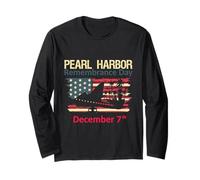 Ricordando Pearl Harbor: Un Giorno di Gloria 7 Dicembre Maglia a Manica