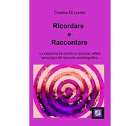 Ricordare e raccontare