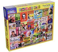 Ricordate Quando 1000 Pezzi Puzzle Da Bianco Mountain 760mm x 610mm