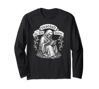 ricordati Che Devi Morire Memento Mori Medievale Maglia a Manica