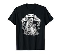 ricordati Che Devi Morire Memento Mori Medievale Maglietta