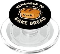 "Ricordati di cuocere il pane" Carino Pan PopSockets PopGrip per MagSafe