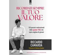 Ricordati sempre il tuo valore. Con QR code