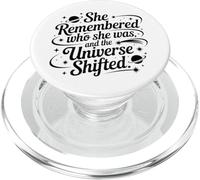 Ricordava chi era e l'universo cambiò PopSockets PopGrip per MagSafe