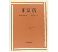Ricordi 40 Esercizi op.101 Hugues L.