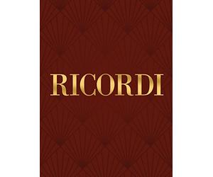 Ricordi 70 Esercizi Progressivi (Piano Technique) Piano Series Composed by Carl Czerny