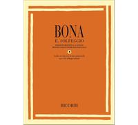 Ricordi Il Solfeggio Pasquale Bona Libro + Cd