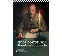 Ricordi dal sottosuolo-Dostoevskij, Fëdor-Copertina flessibile