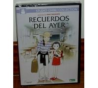 Ricordi Del Ayer DVD Nuovo Animazione Manica Studio Ghibli (Senza Aprire) R2