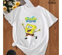 Ricordi d'infanzia di Jerry Mouse sul corpo ah "Che ne dici di NO" slogan divertente + T-shirt bianca in cotone, morbida e con carattere ~ Cotone certificato, pelle morbida e traspirante, moda creativ
