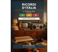 RICORDI D'ITALIA: Il Grande Quiz degli anni '70, '80 e '90
