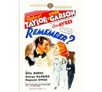 Ricordi? DVD (1939) - Robert Taylor, Greer Garson, Lew Ayres, Norman Z. McLeod