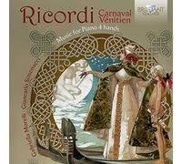 Ricordi Giulio - Carnaval Véntien, Musica Per Pianoforte