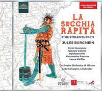 Giulio Ricordi Ricordi (Jules Burgmein): La Secchia Rapita (The Stolen Buck (CD)