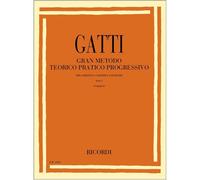 Ricordi gran metodo teorico pratico progressivo tromba vol.1 Gatti D.