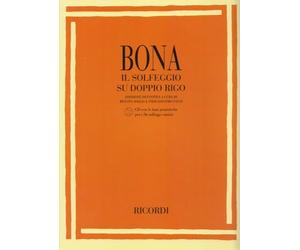 Ricordi Il solfeggio su doppio rigo Bona Pasquale