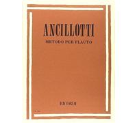 Ricordi metodo per flauto Ancillotti Mario