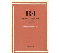 Ricordi metodo popolare per sax Orsi Romeo