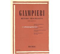 Ricordi metodo progressivo per sax Giampieri Alamiro