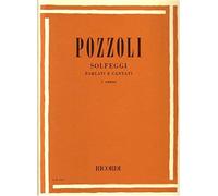 RICORDI Pozzoli Ettore SOLFEGGI PARLATI E CANTATI 1° CORSO