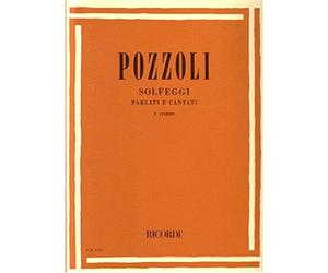 RICORDI Pozzoli, Ettore - SOLFEGGI PARLATI E CANTATI 1° CORSO