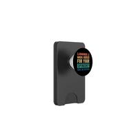 Ricordi quando ho chiesto la tua opinione? Sì, Né io PopSockets PopWallet per MagSafe