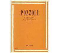 Ricordi solfeggi parlati e cantati I corso Pozzoli Ettore