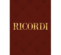 Ricordi Sonata in G (Violin and Piano) String Series