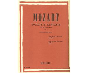 RICORDI Sonate E Fantasie per Pianoforte Volume I
