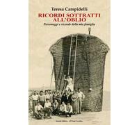 Ricordi sottratti all'oblio. Personaggi e vicende della mia famiglia