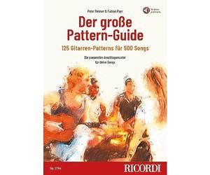 Ricordi Verlag Der große Pattern-Guide - Raccolte di canzoni varie