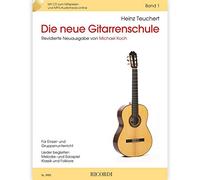 Ricordi Verlag Die neue Gitarrenschule 1 - Didattica per chitarra