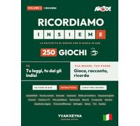 Ricordiamo insieme: La raccolta di giochi che si gioca in due