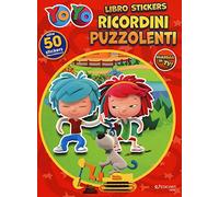 Ricordini puzzolenti. YoYo. Con adesivi. Ediz. a colori