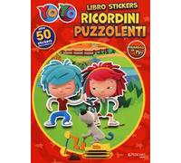 Ricordini puzzolenti. YoYo. Con adesivi. Ediz. a colori