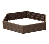 RICORDO DA GIARDINO DA GIARDINO PER BASE WOOD 6 COMPONENTI DI MATTONE RUSTICO