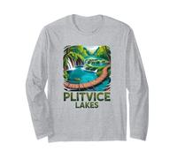 Ricordo dei Laghi di Plitvice Croazia Plitvice Maglia a Manica