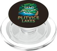 Ricordo dei laghi di Plitvice Croazia Plitvice PopSockets PopGrip per MagSafe
