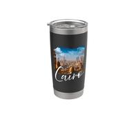 Ricordo del Cairo/Il Cairo Bicchiere termico in acciaio inox doppia parete