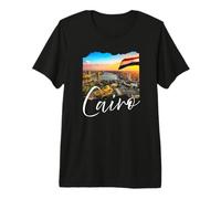 Ricordo del Cairo/Il Cairo Maglietta Premium