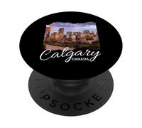 Ricordo del Canada/Calgary PopSockets PopGrip Adesivo