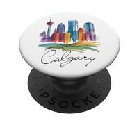 Ricordo del Canada/Calgary PopSockets PopGrip Adesivo
