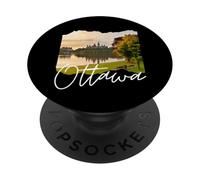 Ricordo del Canada/Ottawa PopSockets PopGrip Adesivo