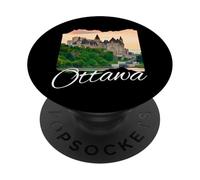 Ricordo del Canada/Ottawa PopSockets PopGrip Adesivo