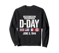 Ricordo dell'81° Anniversario del D-Day 1944-2025 Veteran Day Felpa