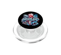 Ricordo della Groenlandia - Skyline della Groenlandia PopSockets PopGrip per MagSafe