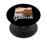Ricordo della Polonia/Danzica PopSockets PopGrip Adesivo
