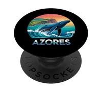 Ricordo delle Azzorre/Azzorre PopSockets PopGrip Adesivo