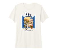 Ricordo dell'isola di Kos/Grecia Kos Maglietta Premium