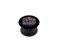 Ricordo dello skyline della città di Budapest - Arte di PopSockets PopGrip Adesivo